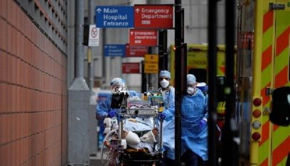 بريطانيا تسجل 34950 إصابة و133 وفاة بكورونا