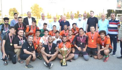 بطولة التلاقي العاشرة لأندية الشمال في طرابلس اختتمت