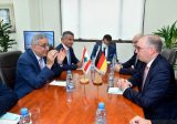 بو حبيب التقى السفير المصري ووزير الدولة في وزارة الخارجية الألمانية