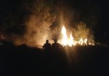 اندلاع حريق ليلا في بلدة الخرايب الزهراني