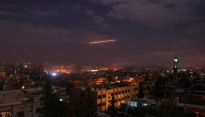 عدوان اسرائيلي استهدف دمشق فجراً