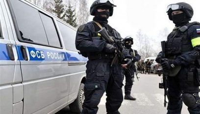 الأمن الروسي يعتقل 4 أشخاص متورطين في إعداد هجمات على عناصر أمنية