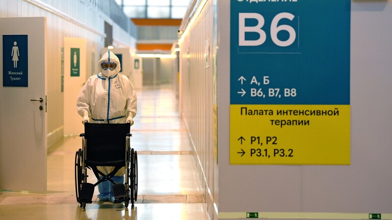 الإصابات اليومية بكورونا في روسيا عند أعلى مستوى!
