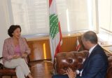 وزيرة الدولة لشؤون التنمية الإدارية بحثت مع سفيري تونس واسبانيا في التعاون الاقتصادي والاجتماعي