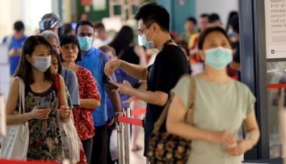 سنغافورة تسجل أعلى زيادة يومية في إصابات كورونا