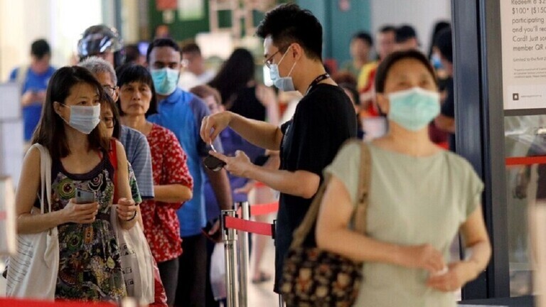 سنغافورة تسجل أعلى زيادة يومية في إصابات كورونا