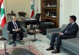 حمية بعد لقائه الرئيس عون: الوفود الأجنبية أبدت استعدادها لمساعدة لبنان