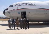 وصول طائرة كويتية الى مطار بيروت تحمل 3 أطنان حليب الأطفال
