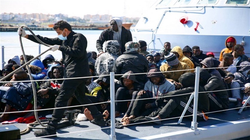 70 مهاجرا غادروا سواحل ليبيا نحو أوروبا فقد أثرهم