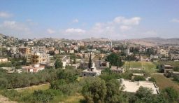 مدفعية العدو قصفت منطقة “الطراش” في بلدة ميس الجبل بعدد من القذائف (المنار)