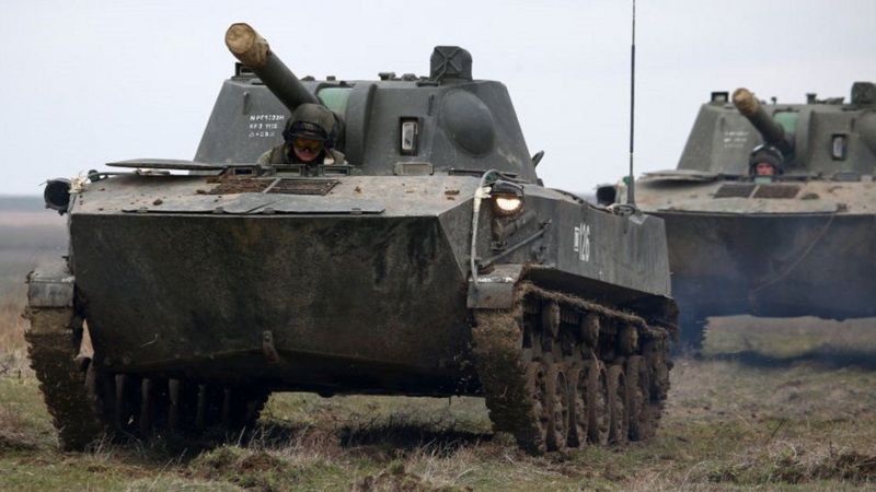 الفايننشال تايمز: تصعيد عسكري روسي قريب في أوكرانيا