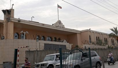 غارة اسرائيلية استهدفت منطقة السفارة الكويتية –  نزلة السلطان ابراهيم قبالة سنترو مول