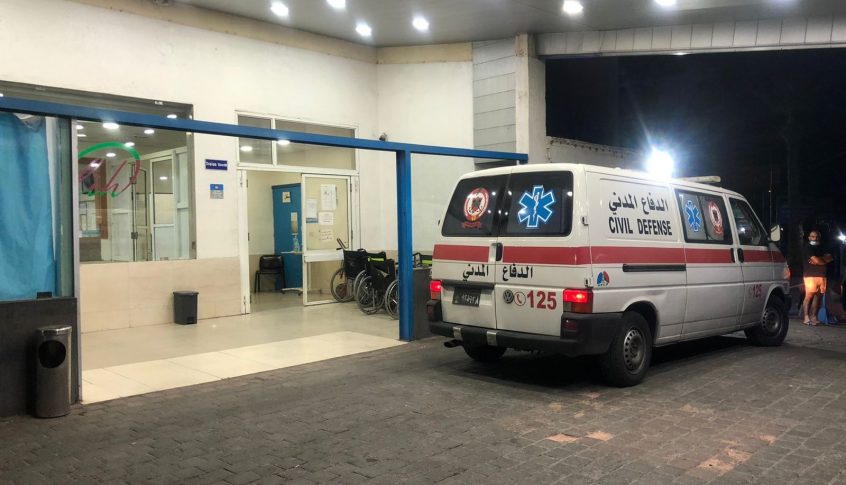 شهيدان وجريحان من المسعفين في ثلاثة اعتداءات إسرائيلية في جنوب لبنان