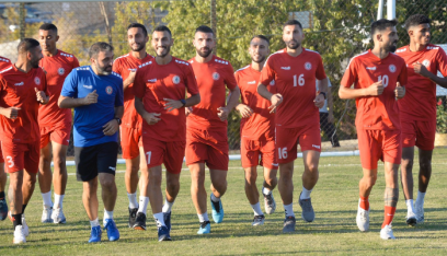 تحضيرات لبنان وإيران لمباراتهما الخميس في تصفيات مونديال قطر