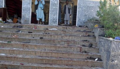 12 جريحاً بانفجار استهدف مسجداً في ولاية ننجرهار شرقي أفغانستان