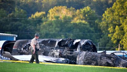 مقتل 4 أشخاص إثر تحطم طائرة في ولاية ميشيغان الأميركية