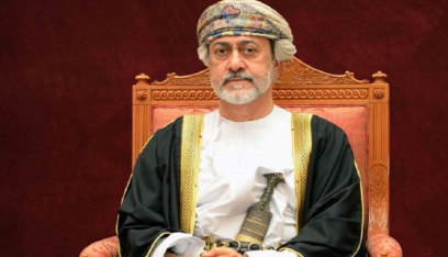 سلطان عمان يتوجه إلى قطر