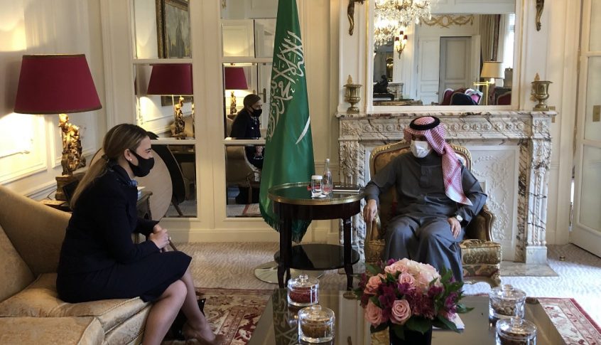 لقاء أميركي – سعودي في باريس.. ولبنان على طاولة البحث!
