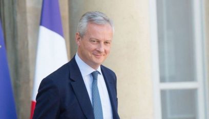 وزير الاقتصاد الفرنسي يزور الإمارات يومي الأحد والإثنين