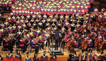 12 ألف موسيقي يعزفون لإدخال فنزويلا في موسوعة “غينيس”