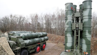 روسيا تبدأ تزويد الهند بمنظومات صواريخ “إس-400”