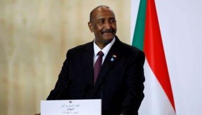 قائد الجيش السوداني يعلن عزمه تشكيل حكومة انتقالية