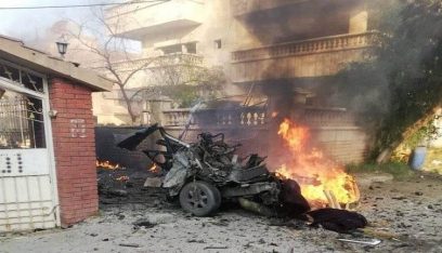 الوكالة السورية: مقتل 7 جنود ومدني جراء غارات أميركية استهدفت دير الزور فجر اليوم