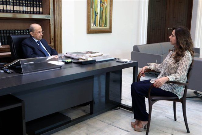 الرئيس عون تلقى برقيات تهنئة بمناسبة ذكرى الاستقلال واستقبل النائب درويش والوزير السابقة زينة عكر
