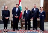 الرئيس عون: تجاهل المجتمع الدولي الدعوات اللبنانية لتسهيل عودة النازحين بدأت تحدث شكوكاً