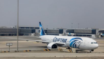 بلاغ بوجود قنبلة على إحدى طائرات “مصر للطيران”
