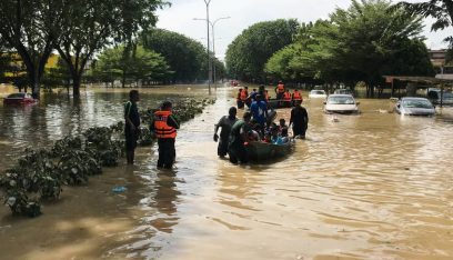 ارتفاع حصيلة ضحايا فيضانات ماليزيا