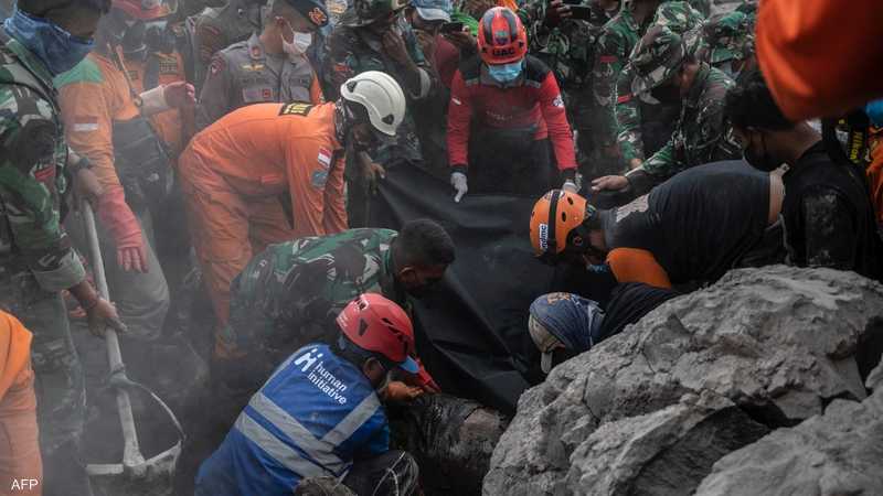 بركان إندونيسيا يحصد مزيدًا من القتلى