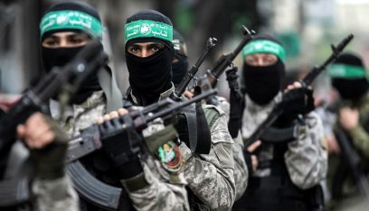 كتائب القسام: استهدفنا جرافة إسرائيلية عسكرية بقذيفة الياسين 105 في بيت حانون شمال قطاع غزة