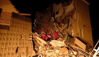 فرنسا.. انهيار مبنى جراء انفجار والبحث عن مفقودين تحت الأنقاض