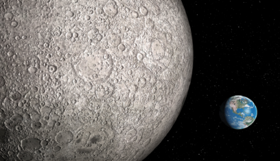 رصد “كوخ غامض” على الجانب المظلم من القمر!