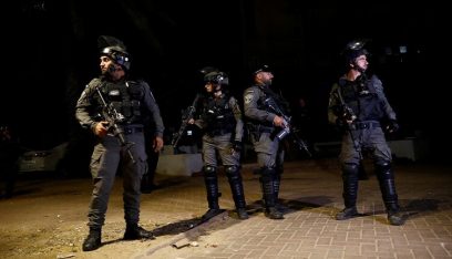 العدو الإسرائيلي يعتقل 4 فلسطينيين يشتبه في تنفيذهم عملية نابلس