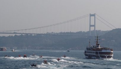 أوكرانيا طالبت تركيا بإغلاق مضيقي البوسفور والدردنيل أمام السفن الروسية