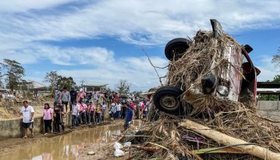 ارتفاع عدد ضحايا إعصار “راي” في الفلبين