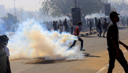 الشرطة السودانية تعلن مقتل 4 متظاهرين وإصابة 279