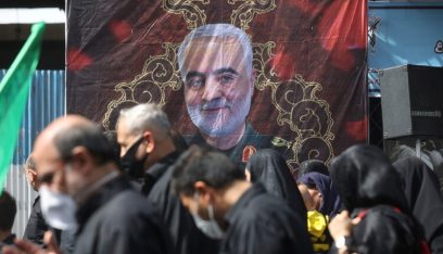 طهران: سليماني بطل مكافحة الإرهاب وقائد السلام
