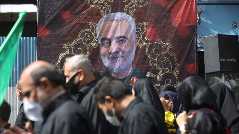 طهران: سليماني بطل مكافحة الإرهاب وقائد السلام
