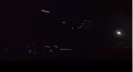 بالفيديو: اطلاق نار وقذائف صاروخية في حي الشراونة – بعلبك