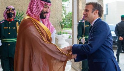 ماكرون: نعمل مع بن سلمان لضمان وقف إطلاق النار في لبنان ونشر الجيش في الجنوب والعمل للحل السياسي