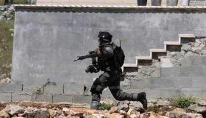 سبعة فلسطينيين أصيبوا برصاص جيش الاحتلال الإسرائيلي في الضفة الغربية