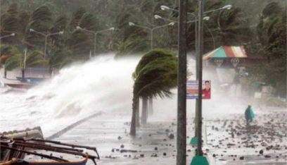 عشرات الآلاف فروا من منازلهم في الفيليبين تحسبا لوصول إعصار “راي”