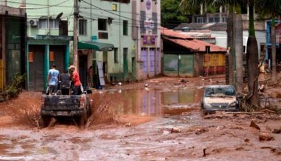 مقتل ثمانية أشخاص وفقدان 13 جراء أمطار غزيرة في البرازيل