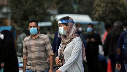 إيران تسجل 1681 إصابة و58 وفاة جديدة بكورونا