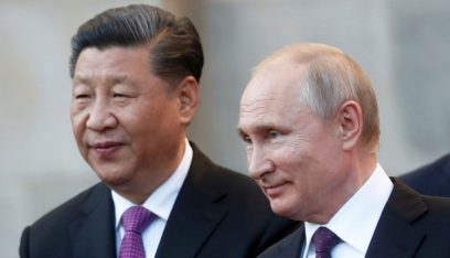 بوتين وشي يبحثان في اجتماع عن بعد العلاقات الثنائية وملفات دولية