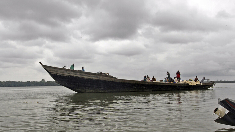 وفاة 29 طفلاً إثر غرق مركب في نيجيريا