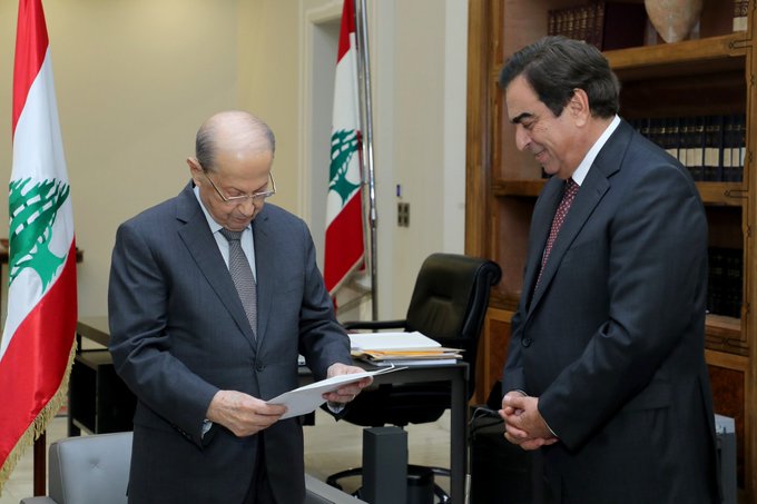 الرئيس عون جدد التأكيد على حرص لبنان على إقامة افضل العلاقات مع الدول العربية